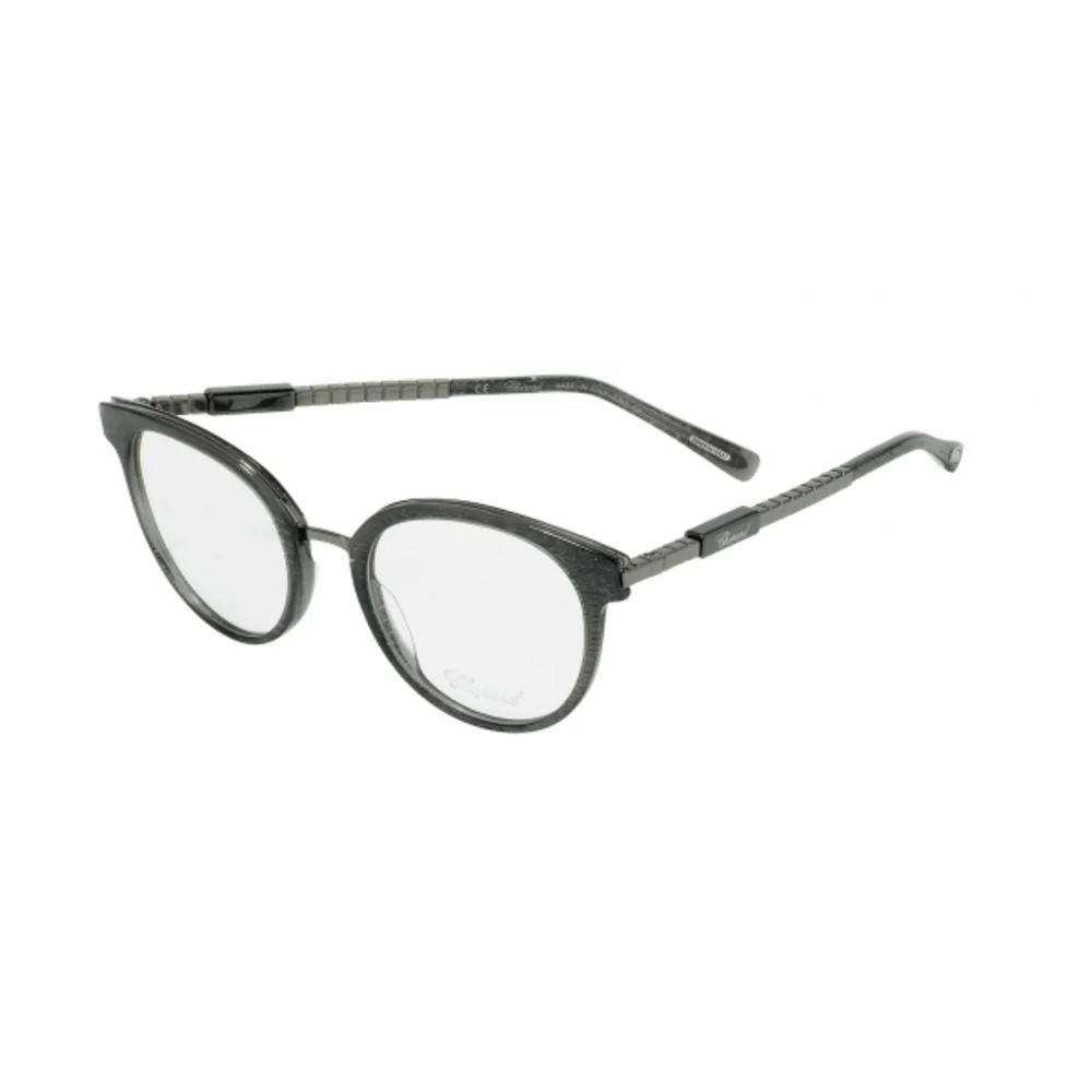 NWT Chopard VCH239-09E5-50 Gray 50mm Eyeglasses